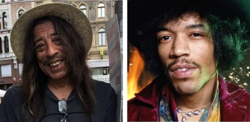 Salut to Jimi Hendrix